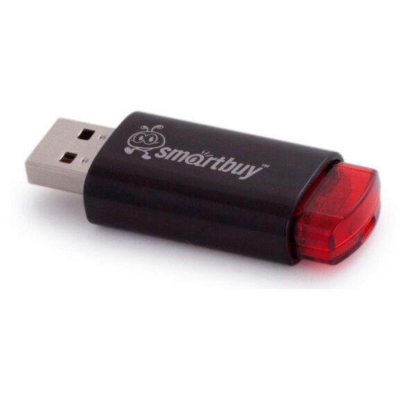 USB Flash SmartBuy Click 4GB черно-красный, SB4GBCL-K 1