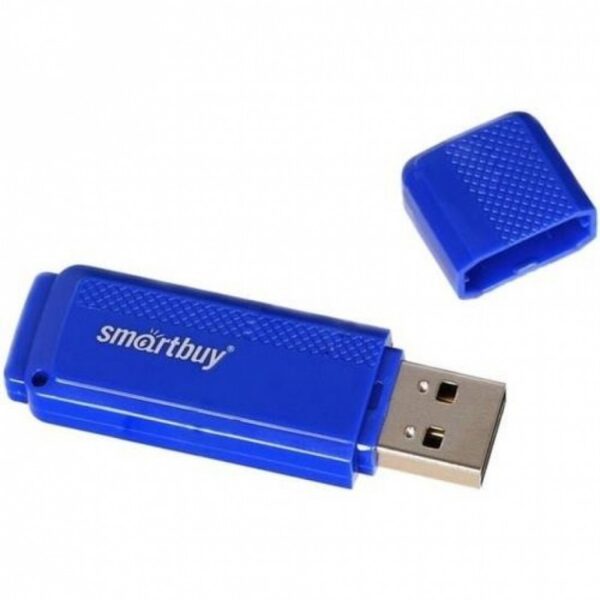 USB Flash SmartBuy Dock 8GB синий, SB8GBDK-B 1