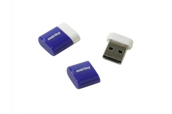 Флэш-диск SmartBuy 64GB USB 2.0 Lara синий 2