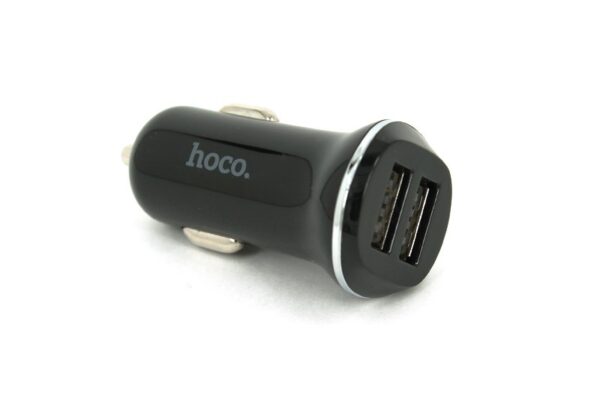 АЗУ-2USB Hoco Z1 2,1A черный 1