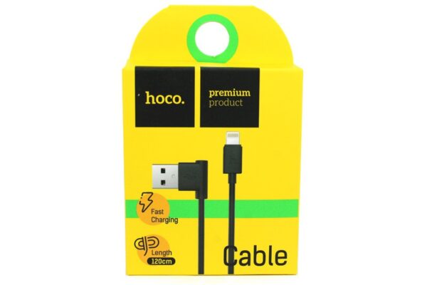 Кабель Hoco UPL11 Lightning - USB черный, 1,2м 1