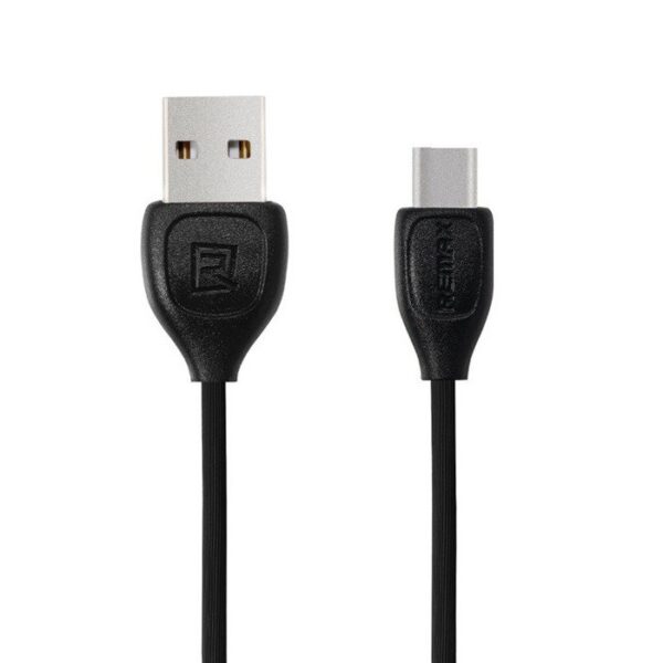 Кабель Remax RC-050a Type-C - USB черный, 1м 1