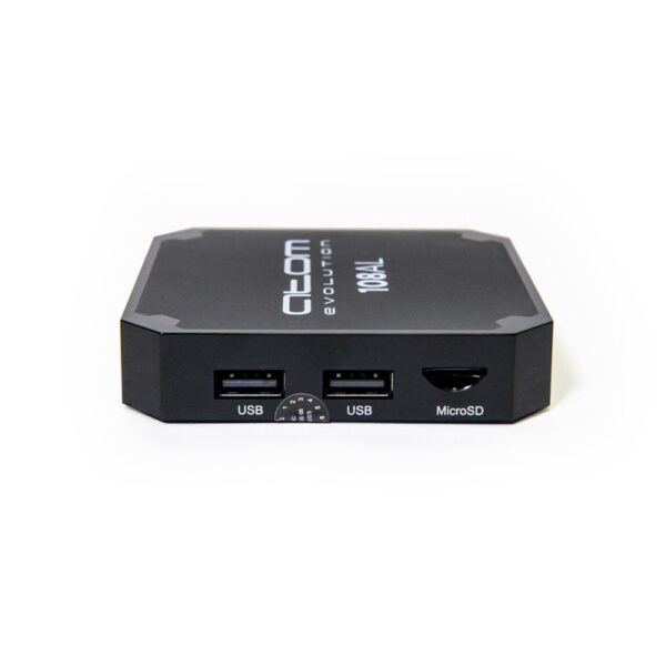 Приставка Смарт ТВ - АТОМ-108AL (Android TV Box), Allwinner H313, 1/8Gb, 4