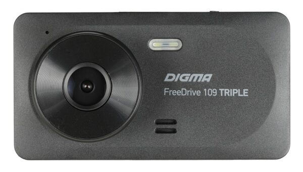 Видеорегистратор Digma 109 TRIPLE (3кам.(салон)1080x1920, 150°,microSD до 32Gb) 1