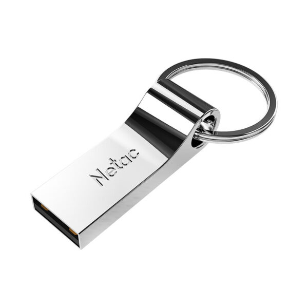 Флэш-диск Netac 32GB USB 2.0 U275 серебро 1