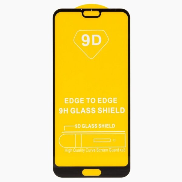 Защитное стекло 2,5D для Huawei Honor 10 черное (132072) 1