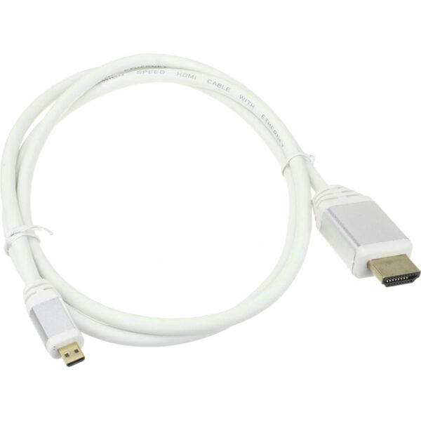 Кабель HDМI - microHDMI (шт/шт) 2м Krouss 1