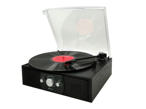 Виниловый проигрыватель Ritmix LP-200B Black wood, Bluetooth 2