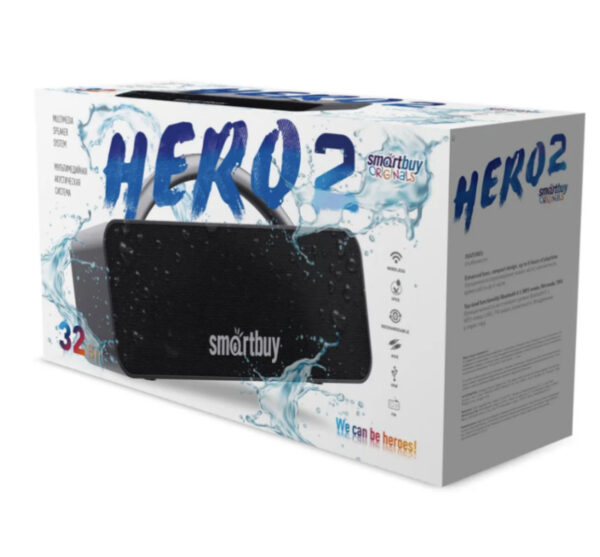 Колонка портативная Smartbuy Hero 2, 32Вт, IPX5, черная, SBS-5610 4