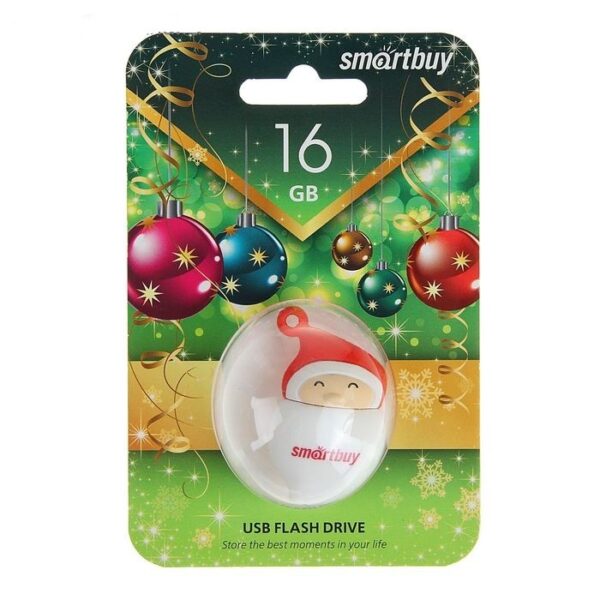 Флэш-диск SmartBuy 16GB USB 2.0 Санта-A 2