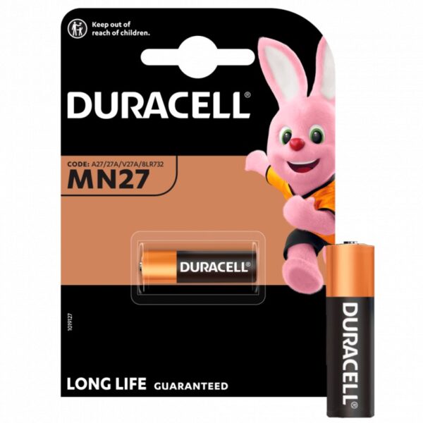 Батарейка Duracell 27A (MN27) BL 1/10/100 1