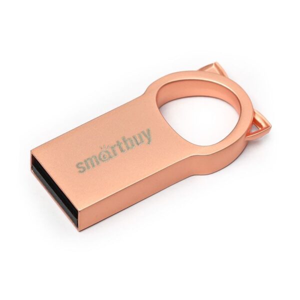 Флэш-диск SmartBuy 32GB USB 2.0 MC5 Metal Kitty розовый 1