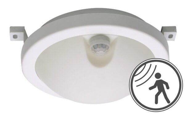 LED-светильник ЖКХ Jazzway PBH-PC3-RSI 12W 4000K IP65 датчик инфракрас 1