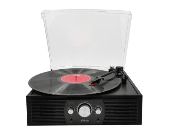 Виниловый проигрыватель Ritmix LP-200B Black wood, Bluetooth 1