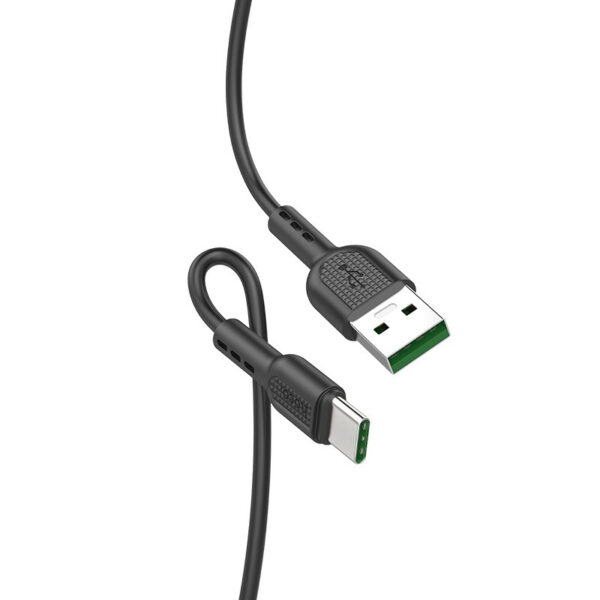 Кабель USB- Type-C Hoco X33 1м 5А ПВХ 3