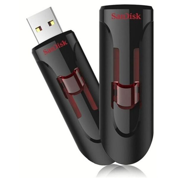 Флэш-диск SanDisk 64GB USB 3.0 CZ600 Cruzer Glide черный 2