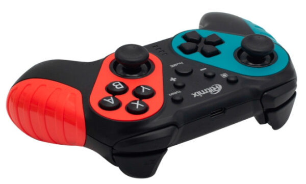 Game-pad Ritmix GP-036BTH беспроводной, черно-сине-красный 3