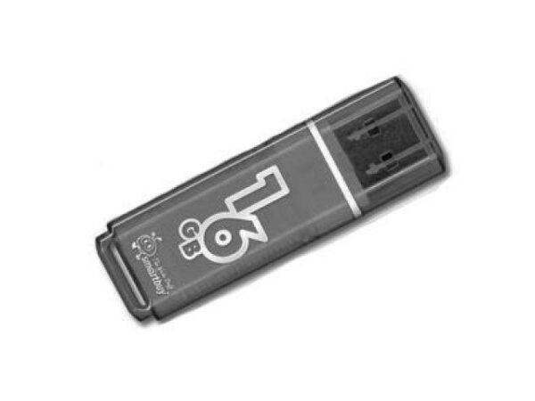 Флэш-диск SmartBuy 16GB USB 3.0/3.1 Glossy серый 1