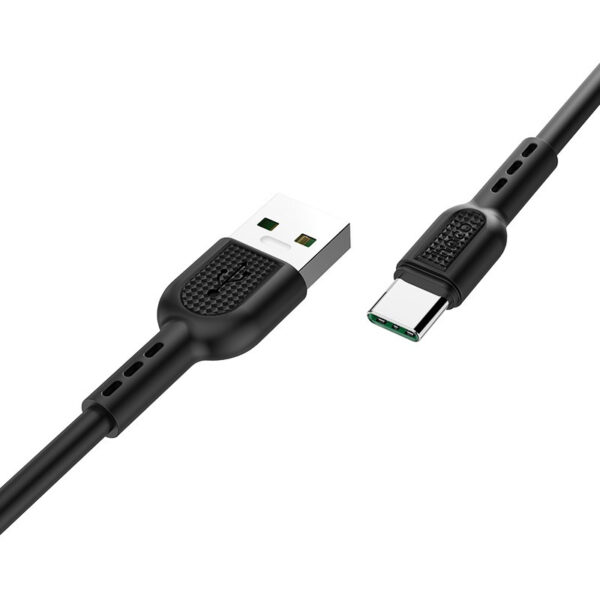 Кабель USB- Type-C Hoco X33 1м 5А ПВХ 2