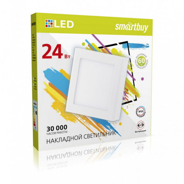 Светодиодный (LED) модуль M Smartbuy 24W 6500K SBL-M-24W-65K 1