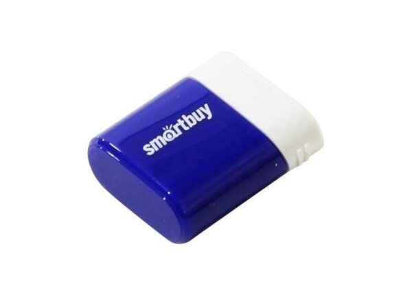 Флэш-диск SmartBuy 64GB USB 2.0 Lara синий 1