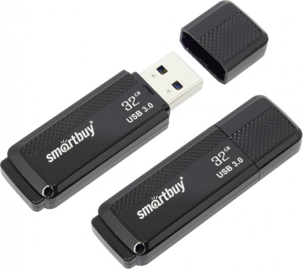 Флэш-диск SmartBuy 32GB USB 3.0/3.1 Scout черный 1