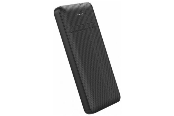 Внешний аккумулятор 10000mAh Hoco J48 (in - T,M/out - 2U) черный 1