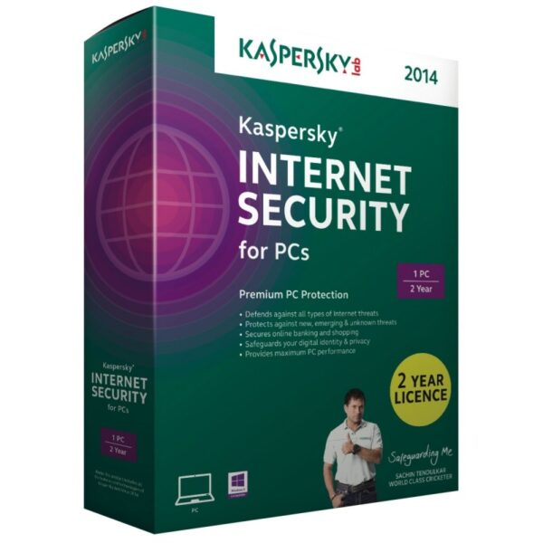 Kaspersky Internet Security Russian Edition 2 ПК, 1 год (коробка) 1