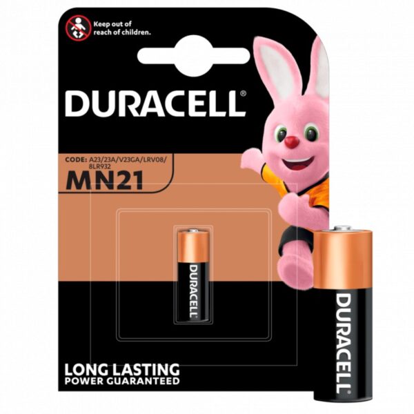 Батарейка Duracell 23A (MN21) BL 1/10/100 1