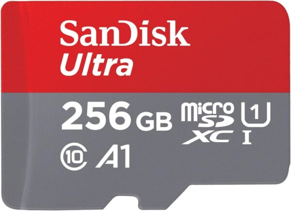 Карта памяти microSDHC SanDisk 256Gb Class 10 UHS-1 A1 (150MB/s) б/адапт 1