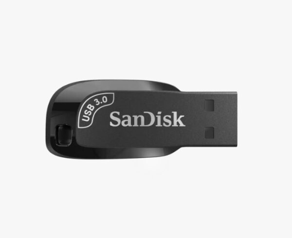 Флэш-диск SanDisk 128GB USB 3.0 CZ410 Shift черный 1