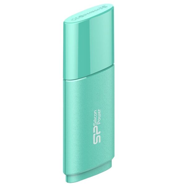 Флэш-диск Silicon Power 32GB USB 2.0 Ultima U06 голубой 3