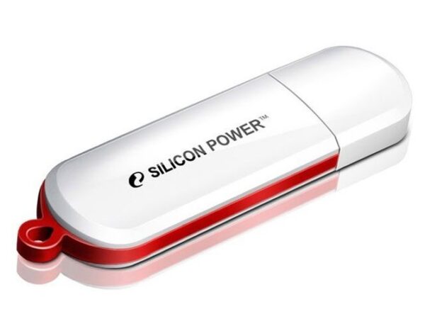 Флэш-диск Silicon Power 32GB USB 2.0 Luxmini 320 белый 1