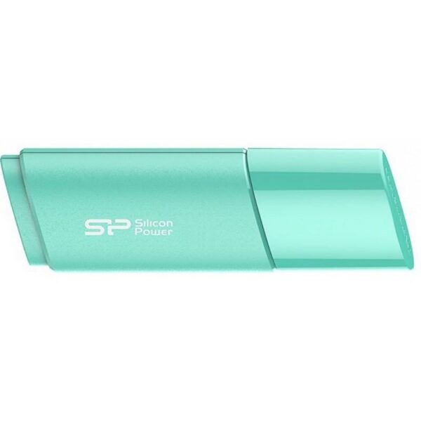 Флэш-диск Silicon Power 16GB USB 2.0 Ultima U06 голубой 2