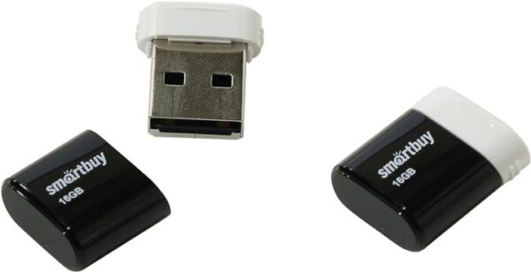 Флэш-диск SmartBuy 16GB USB 2.0 Lara черный 1