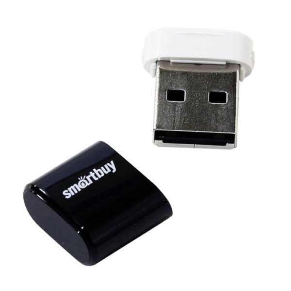 Флэш-диск SmartBuy 32GB USB 2.0 Lara черный 1