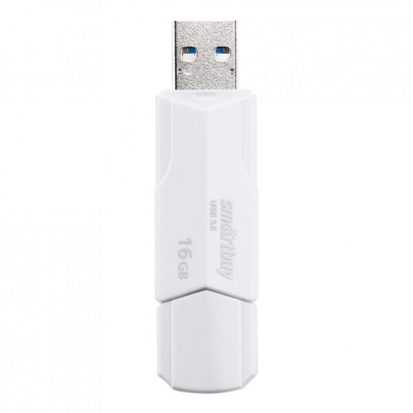 Флэш-диск SmartBuy 16GB USB 3.1 Clue белый 1