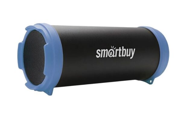 Колонка портативная Smartbuy Tuber MKII, 6Вт, черно-синяя SBS-4400 1