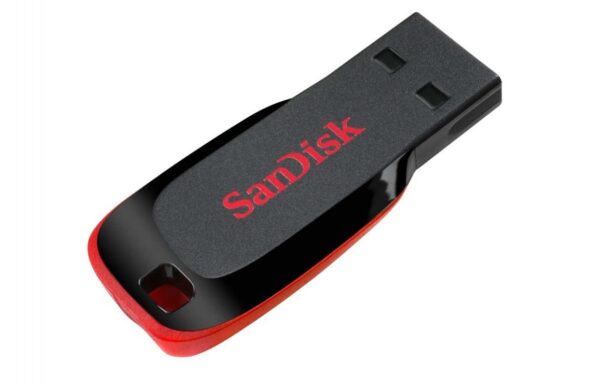 Флэш-диск SanDisk 64GB USB 2.0 CZ50 Cruzer Blade черный 2