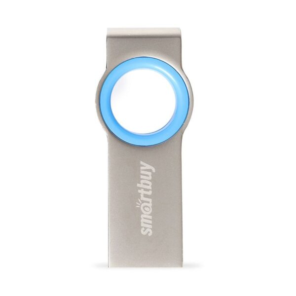 Флэш-диск SmartBuy 64GB USB 2.0 MC2 Metal синий 2