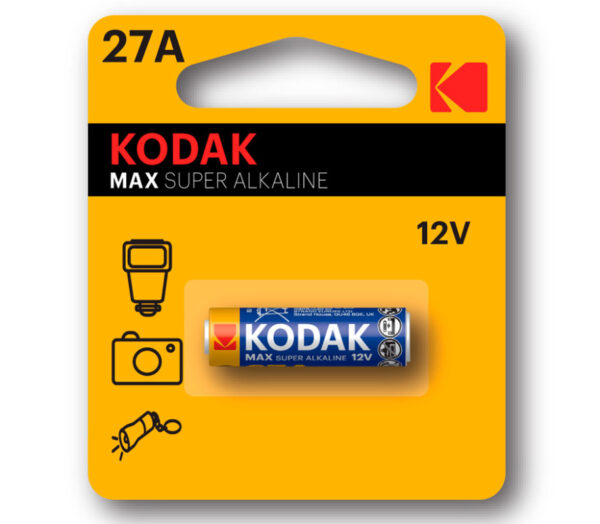 Батарейка Kodak 27A (MN27) BL 1/60/240 1