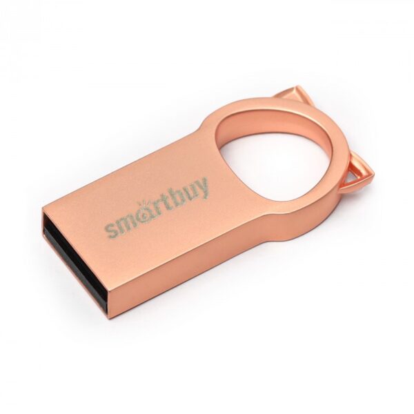 Флэш-диск SmartBuy 64GB USB 2.0 MC5 Metal Kitty розовый 2