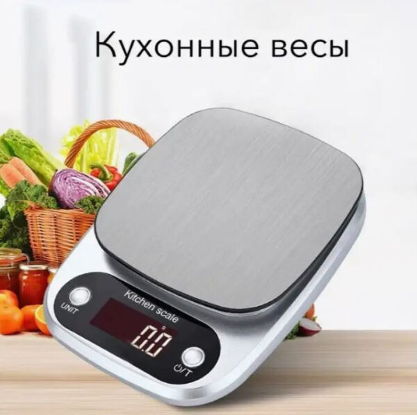 Весы кухонные до 10кг, электронные P305 1