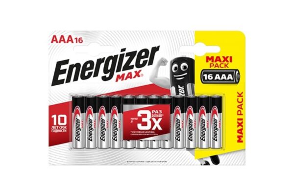 Батарейка Energizer LR03 Max BL 16/96 1