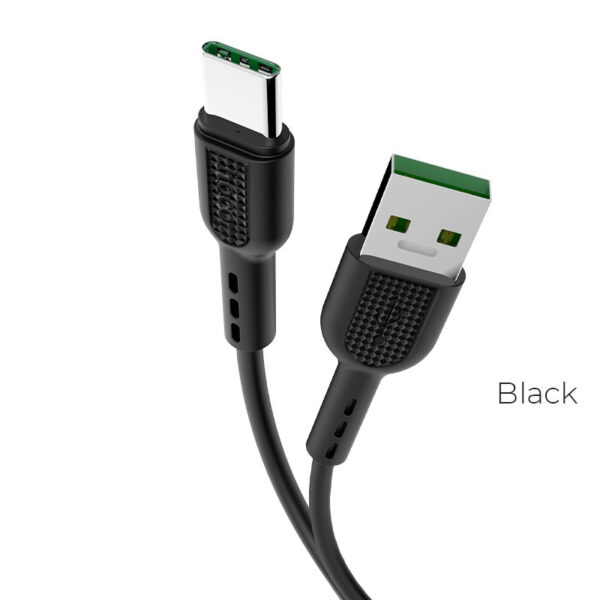 Кабель USB- Type-C Hoco X33 1м 5А ПВХ 1