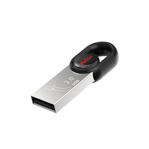 Флэш-диск Netac 64GB USB 2.0 UM2 черный 1