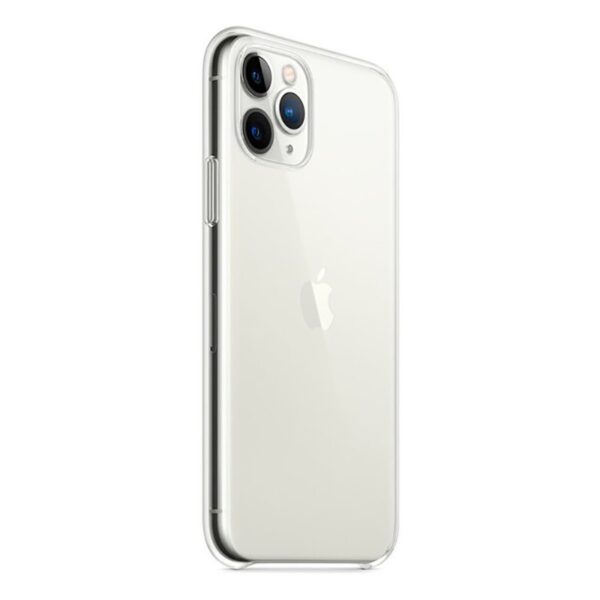 Чехол для iPhone 11 прозрачный, ультратонкий (103254) 1