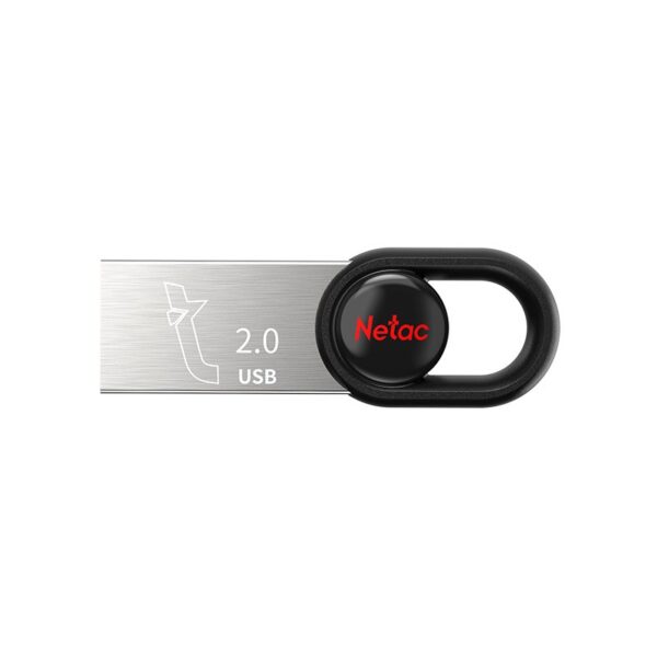 Флэш-диск Netac 64GB USB 2.0 UM2 черный 2