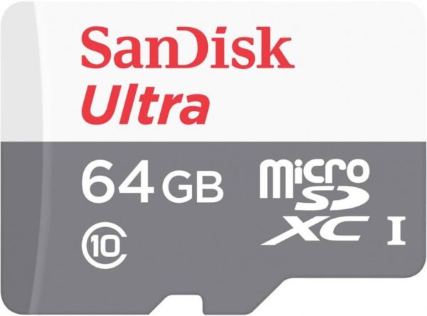 Карта памяти microSDHC SanDisk 64Gb Class 10 UHS-1 A1 (140MB/s) б/адапт 1