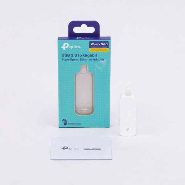 Адаптер USB 3.0 TP-Link Gigabit Ethernet UE300 2